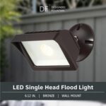 Designers Fountain FL2016N40-48 Integrated Led Adjustable Single-Head Bronze Out... - Image 3