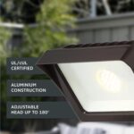 Designers Fountain FL2016N40-48 Integrated Led Adjustable Single-Head Bronze Out... - Image 4