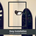 Designers Fountain FL2016N40-48 Integrated Led Adjustable Single-Head Bronze Out... - Image 6
