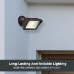 Designers Fountain FL2016N40-48 Integrated Led Adjustable Single-Head Bronze Out... - Image 7