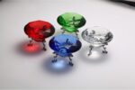 60mm(2.36 in) Large Crystal Diamond Paperweight with Stand Jewels Wedding Decora... - Image 3