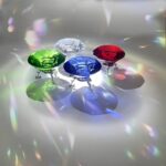 60mm(2.36 in) Large Crystal Diamond Paperweight with Stand Jewels Wedding Decora... - Image 4