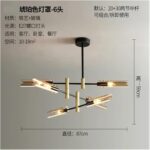 Luxury Modern Chandelier Living Room Dining Room Bedroom Pendant Light Designer ... - Image 3
