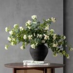Artificial Plants,3Pcs 31inch Green Faux Stems for Vase,Fake Flowers Faux Branch... - Image 3