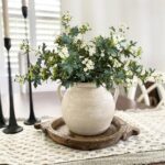 Artificial Plants,3Pcs 31inch Green Faux Stems for Vase,Fake Flowers Faux Branch... - Image 4