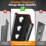 REIBII 2400LBS Garage Shelving Heavy Duty,5 Tier Storage Shelves Adjustable Meta... - Image 4