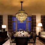 23" 14-Light Modern Crystal Chandelier Light Fixtures 4-Tier Black Luxury Chande... - Image 5