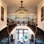23" 14-Light Modern Crystal Chandelier Light Fixtures 4-Tier Black Luxury Chande... - Image 6