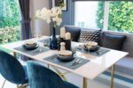 More Décor Faux Leather Placemats Set of 6 for Dining Table – Waterproof, Wipeab... - Image 4