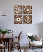 DJSYLIFE Kitchen Pictures Wall Decor Vintage Canvas Wall Art kitchen Artwork Spi... - Image 6