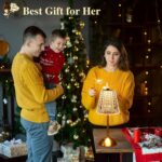 Cordless lamp,Dimmable Crystal Table Lamp 3 Colors LED Gold Lamp,Touch Lamp Diam... - Image 6