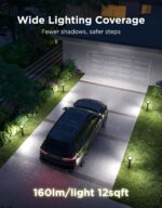 Govee Outdoor Pathway Lights 2, IP66 Waterproof Patio Lights, 60+ Scene Modes La... - Image 4