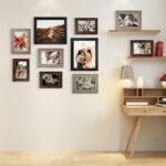 LUCKYLIFE Picture Frames Collage Wall Decor 10-Pack, Gallery Wall Frame Set with... - Image 3