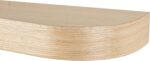 Deco 79 Wood Handmade Room Wall Shelf Floating Shelves with Various Sizes, Set o... - Image 5