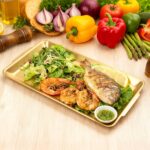 4-Piece Gold Serving Trays Set: Luxurious Gold Trays for Decor & Food Display, 1... - Image 6
