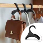 2PCS Clothes Hanger Companion Bag Hanger Closet Purse Backpack Organizer - Image 3