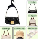 2PCS Clothes Hanger Companion Bag Hanger Closet Purse Backpack Organizer - Image 4