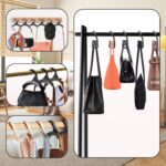 2PCS Clothes Hanger Companion Bag Hanger Closet Purse Backpack Organizer - Image 5