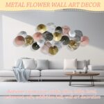 edaknez Coastal Metal Wall Art Decor for Living Room, Large Nautical Metal Wall ... - Image 4