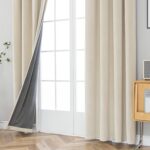 PLEASANT BOULEVARD Velvet Curtains [2 Panels] Heavy Blackout Window Drapes with ... - Image 6