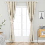 PLEASANT BOULEVARD Velvet Curtains [2 Panels] Heavy Blackout Window Drapes with ... - Image 7