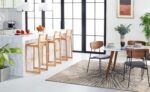 SAFAVIEH Area Rug 8x10 - Evoke Collection - Large - Black & Ivory, Abstract Burs... - Image 4