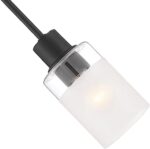 DESIGNERS FOUNTAIN Cedar Lane Pendant Light, 4 Inch Hanging Ceiling Fixture for ... - Image 4