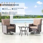 Kullavik 10PCS Outdoor Patio Furniture Set,PE Wicker Rattan Sectional Sofa Patio... - Image 5