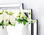 Chende 24" x 47" Large Mirror for Decor, Decorative Wall Mirror with Beveled Edg... - Image 3