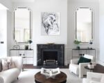 Chende 24" x 47" Large Mirror for Decor, Decorative Wall Mirror with Beveled Edg... - Image 4
