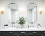 Chende 24" x 47" Large Mirror for Decor, Decorative Wall Mirror with Beveled Edg... - Image 6
