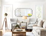 Chende 24" x 47" Large Mirror for Decor, Decorative Wall Mirror with Beveled Edg... - Image 7