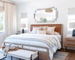 Chende 24" x 47" Large Mirror for Decor, Decorative Wall Mirror with Beveled Edg... - Image 8