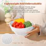 Homienly 9.6 inch Serving Bowls, Large Serving Dishes for Wedding Parties, 60 Oz... - Image 4