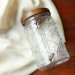 Adodeen 32oz Vintage Glass Jar With Lid, Glass Storage Containers, Airtight Kitc... - Image 3