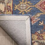 SAFAVIEH Antiquity Collection Area Rug - 6' x 9', Blue & Red, Handmade Tradition... - Image 5