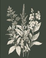 ARPEOTCY Gold Framed Canvas Wall Art, Botanical Floral Illustration Art Prints, ... - Image 6