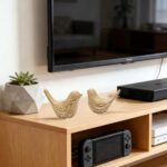 2PCS Small Birds Statues, Modern Home Decor Bird Sculptures, Animal Figurines De... - Image 6