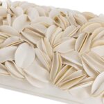 KINGROSE Handmade 3D Flower Home Decorative Throw Pillow Case Rectangular Cushio... - Image 4
