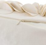 KINGROSE Handmade 3D Flower Home Decorative Throw Pillow Case Rectangular Cushio... - Image 5