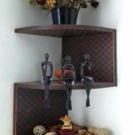 Resin Graffiti Home Decor Thinker Statue Accents, Set of 3 Thinker Sculptures Of... - Image 8