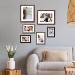 Fixwal Picture Frames Set, Gallery Wall Frame Set Picture Frames Collage 15 Pack... - Image 5