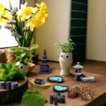 BBTO 24 Pcs Garden Furniture Fairy Mini Architecture Accessories Fairy Miniature... - Image 5