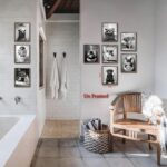 Funny Bathroom Wall Art Set of 9 - Black and White Humorous Animal Wall Decor Pi... - Image 9