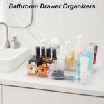 SMARTAKE 7-Piece Drawer Organizer with Non-Slip Silicone Pads, 4-Size Desk Drawe... - Image 5