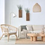2PS Wood Wall Planters for Artificial Plants,Wall Decor, Modern Farmhouse Decor ... - Image 3