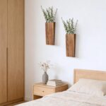 2PS Wood Wall Planters for Artificial Plants,Wall Decor, Modern Farmhouse Decor ... - Image 4
