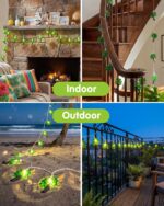 8.5Ft Palm Tree String Lights with 10 Palm Tree Light, Summer Beach Themed Decor... - Image 7