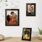Fun Memories 4x6 Enamel Picture Frame with HD-Tempered Glass, Gold Metal Edge wi... - Image 7