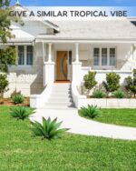 Velener Artificial Outdoor Agave Plant - Small Size UV Resistant Fake Agave Plan... - Image 4